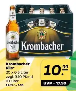 NETTO Krombacher Pils Angebot
