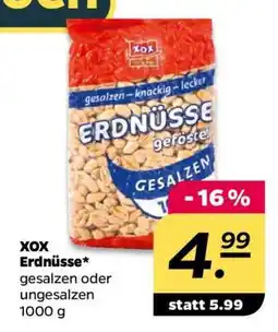NETTO XOX Erdnüsse Angebot