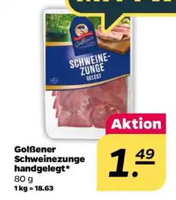 NETTO Golßener Schweinezunge handgelegt Angebot