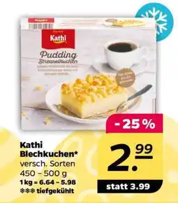NETTO Kathi Blechkuchen Angebot