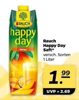 NETTO Rauch Happy Day Saft Angebot