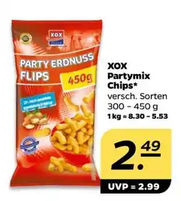 NETTO XOX Partymix Chips Angebot