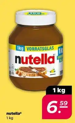 NETTO nutella Angebot