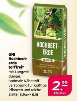NETTO UNI Hochbeeterde torffrei Angebot
