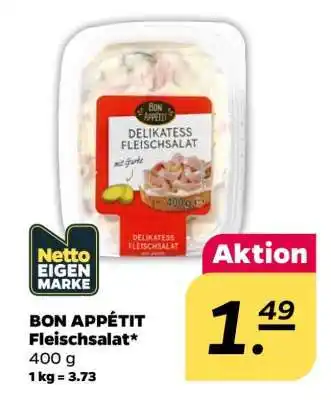 Netto BON APPÉTIT Fleischsalat Angebot