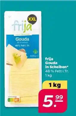 NETTO frija Gouda in Scheiben Angebot