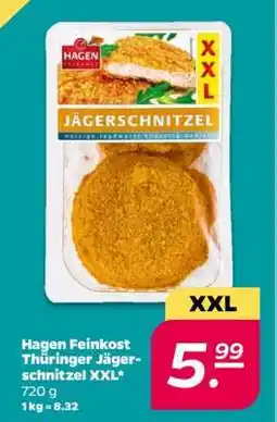 NETTO Hagen Feinkost Thüringer Jägerschnitzel XXL Angebot