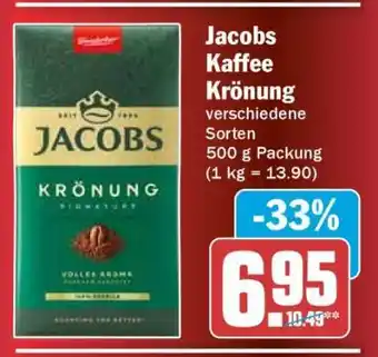 HIT Jacobs Kaffee Krönung Angebot