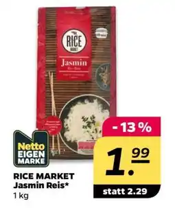 NETTO RICE MARKET Jasmin Reis Angebot