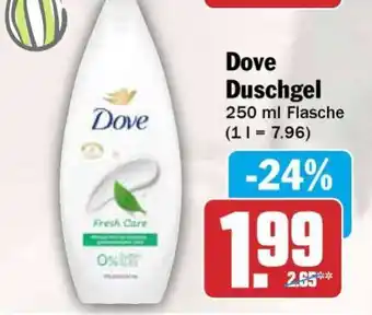 HIT Dove Duschgel Angebot