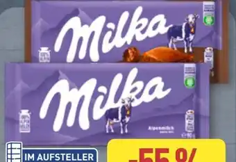 Aldi Nord Milka Tafelschokolade Angebot