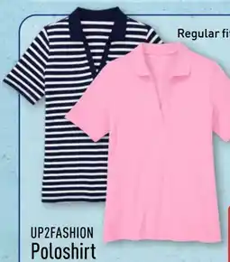 Aldi Nord Up2Fashion Damen Poloshirt Angebot