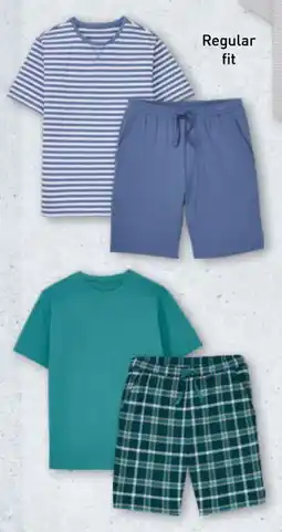 Aldi Nord Up2Fashion Herren Pyjama Angebot