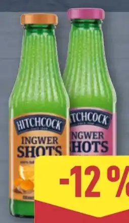 Aldi Nord Hitchcock Ingwer Shot Angebot