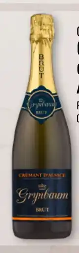 Aldi Nord Winery Grynbaum Crémant d’Alsace Angebot