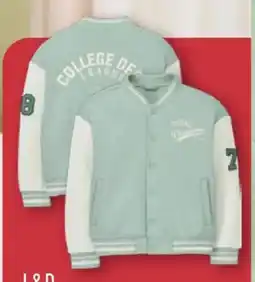 Aldi Nord Lily & Dan College-Sweatjacke Angebot