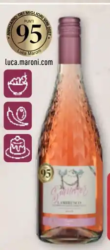 Aldi Nord Summer Selection Lambrusco Rosato Vino Frizzante Salamino Di Santa Croce Angebot