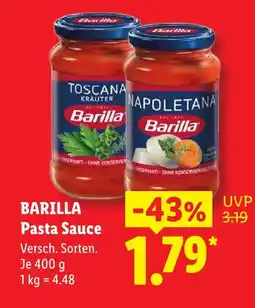 Lidl Barilla toscana kräuter Angebot