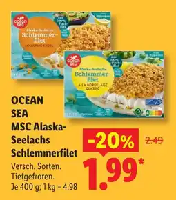 Lidl Ocean sea msc alaska-seelachs schlemmerfilet knusprig kross Angebot