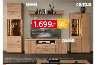 XXXLutz Cantus wohnwand Angebot