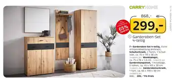 XXXLutz Carryhome garderoben-set 4-teilig Angebot