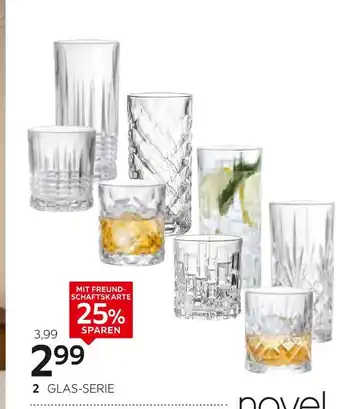 XXXLutz Novel glas-serie „stella“, „diamond“, „dingle“oder „cubetti“ Angebot