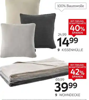 XXXLutz Dieter knoll kissenhülle „beja“ Angebot