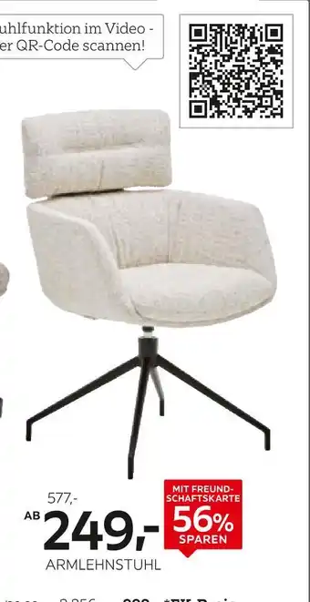 XXXLutz Leder-armlehnstuhl Angebot