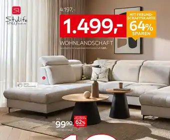 XXXLutz Stylife wohnlandschaft Angebot
