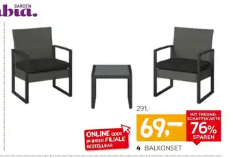XXXLutz Ambia garden balkon-set Angebot