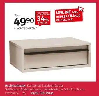 XXXLutz Boxxx nachtschrank Angebot