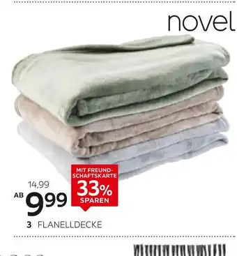 XXXLutz Novel flanelldecke „luna“ Angebot