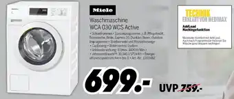 MEDIMAX Miele Waschmaschine WCA 030 WCS Active Angebot