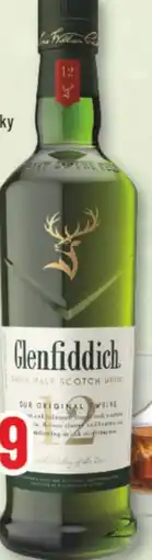 trinkgut Glenfiddich 12 Jahre Single Malt Scotch Whisky Angebot