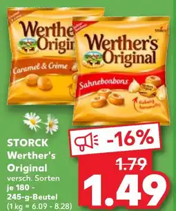 Kaufland Storck werther's original caramel & creme Angebot