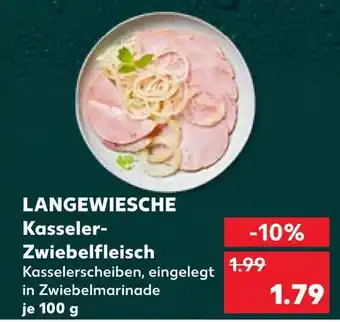 Kaufland Langewiesche kasseler-zwiebelfleisch Angebot