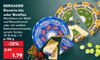 Kaufland Bergader bavaria blu Angebot