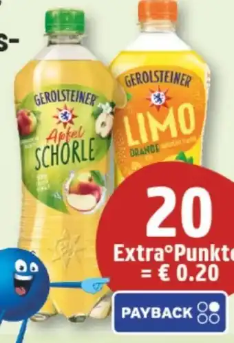 trinkgut Gerolsteiner Erfrischungsgetränke Angebot