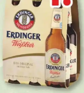 trinkgut Erdinger Weißbräu Weißbier Angebot