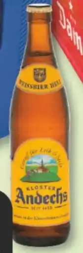 trinkgut Kloster Andechs Weißbier Hell Angebot