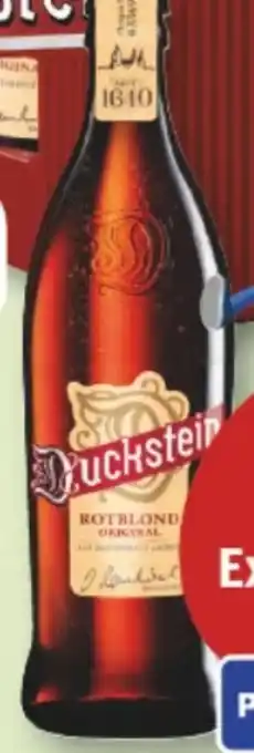 trinkgut Duckstein Original Bier Angebot