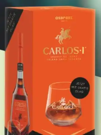 trinkgut Carlos I Brandy de Jerez Solera Gran Reserva Angebot