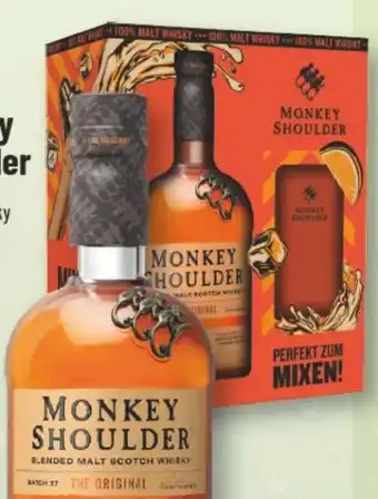 trinkgut Monkey Shoulder The Original Blended Malt Scotch Whisky Angebot