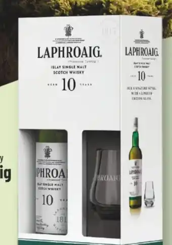 trinkgut Laphroaig Islay Single Malt Scotch Whisky 10 Years Angebot