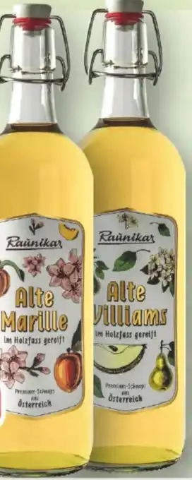 trinkgut Raunikar Alte Marille Angebot