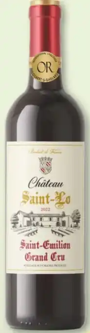 trinkgut Château Saint-Lô Saint-Emilion Grand Cru Angebot