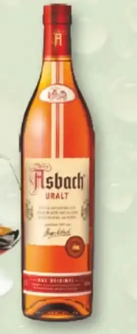 trinkgut Asbach Uralt Das Original Angebot