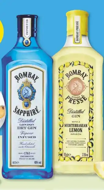 trinkgut Bombay Sapphire London Dry Gin Angebot