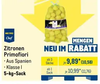 METRO METRO Chef Zitronen Primofiori Angebot