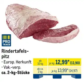 METRO Rindertafelspitz Angebot
